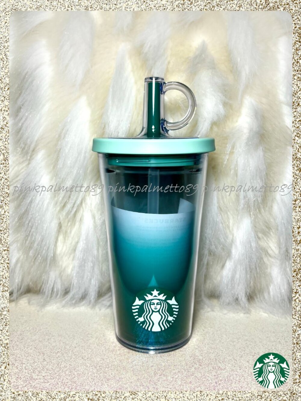 ✨💚 NWT 2026 Starbucks Road Trip 16oz Cold Cup w/ Straw Protector Ltd. Edition